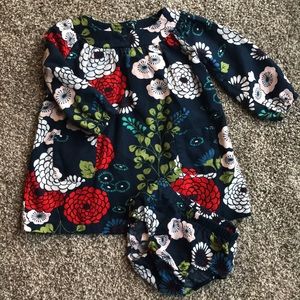 Tea Collection Dress or Tunic with Diaper Cover